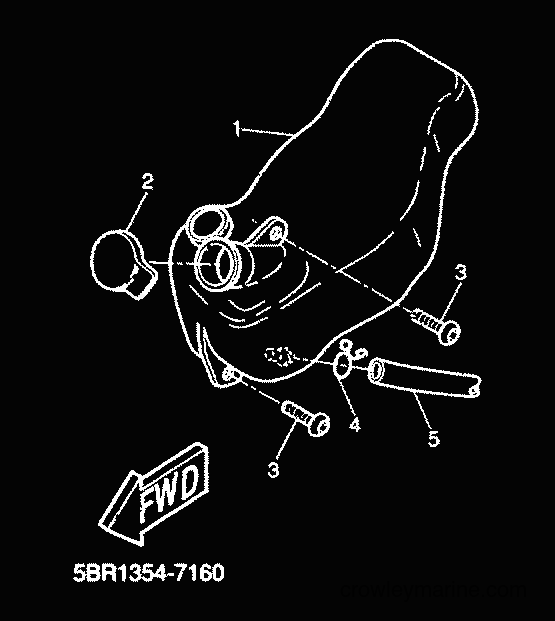 2000 Scooter YQ50 - YQ50 (5HEK) [010] - OIL TANK