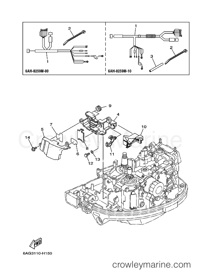 Yamaha Motors F20SMH-2011 (6AH5) [100] - ELECTRICAL 3