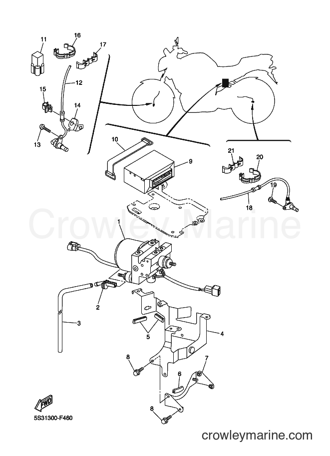 2007 Street Bike FZ6-NA - FZ6-NA (5S31) [050] - ELECTRICAL 3