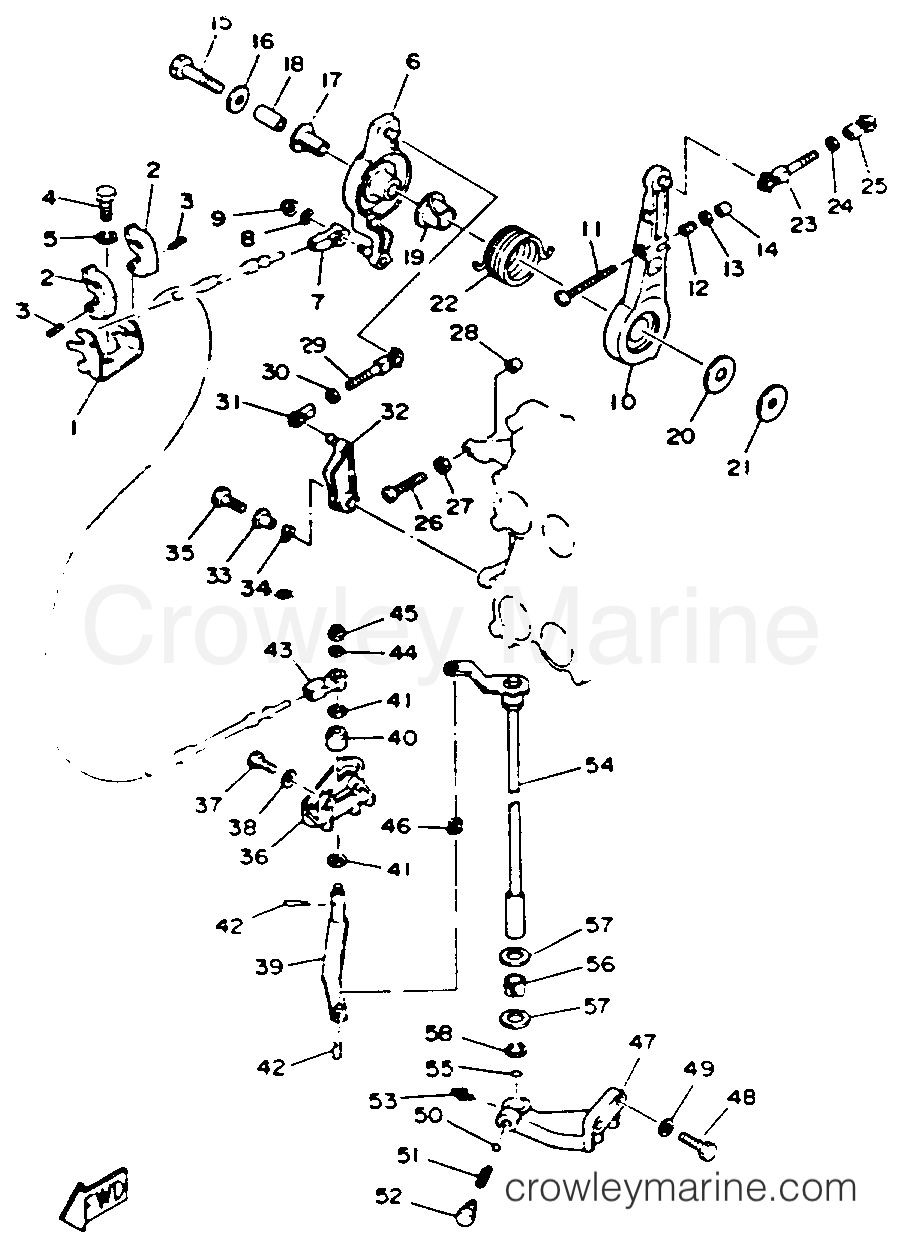Yamaha Motors C115TXRR - CONTROL ENGINE