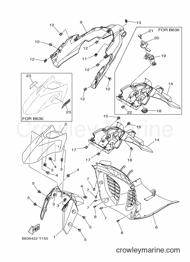 2018 Street Bike GDR155-A - GDR155-A (B636) [010] - FENDER