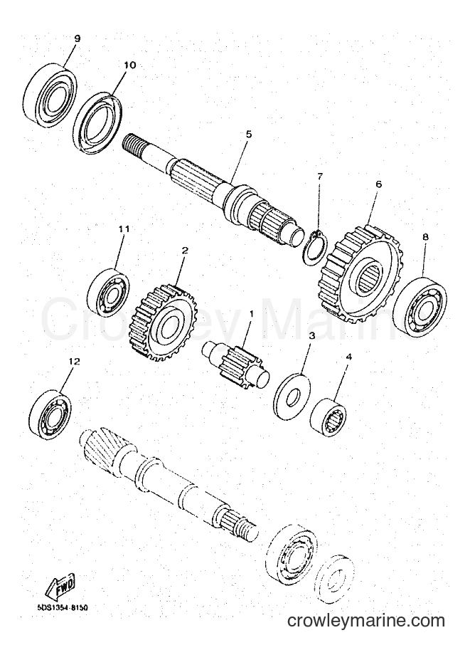Yamaha Motors YP125E (5DSD) [999] - TRANSMISSION