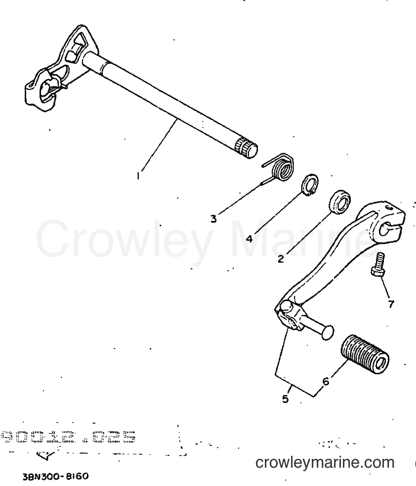 Yamaha Motors DT125R (3PY3) [999] - SHIFTER