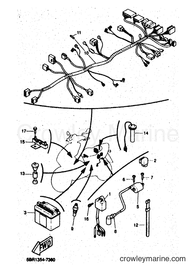 1997 Scooter YQ50 - YQ50 (5DR2) [010] - ELECTRICAL 2