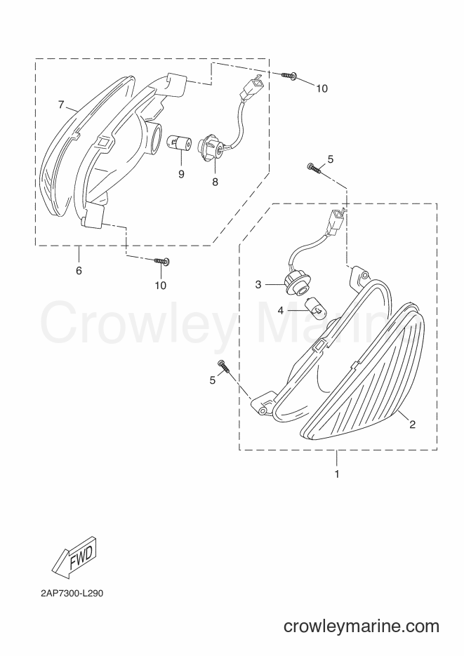 Yamaha Motors YN50F (2AC2) [010] - FLASHER LIGHT