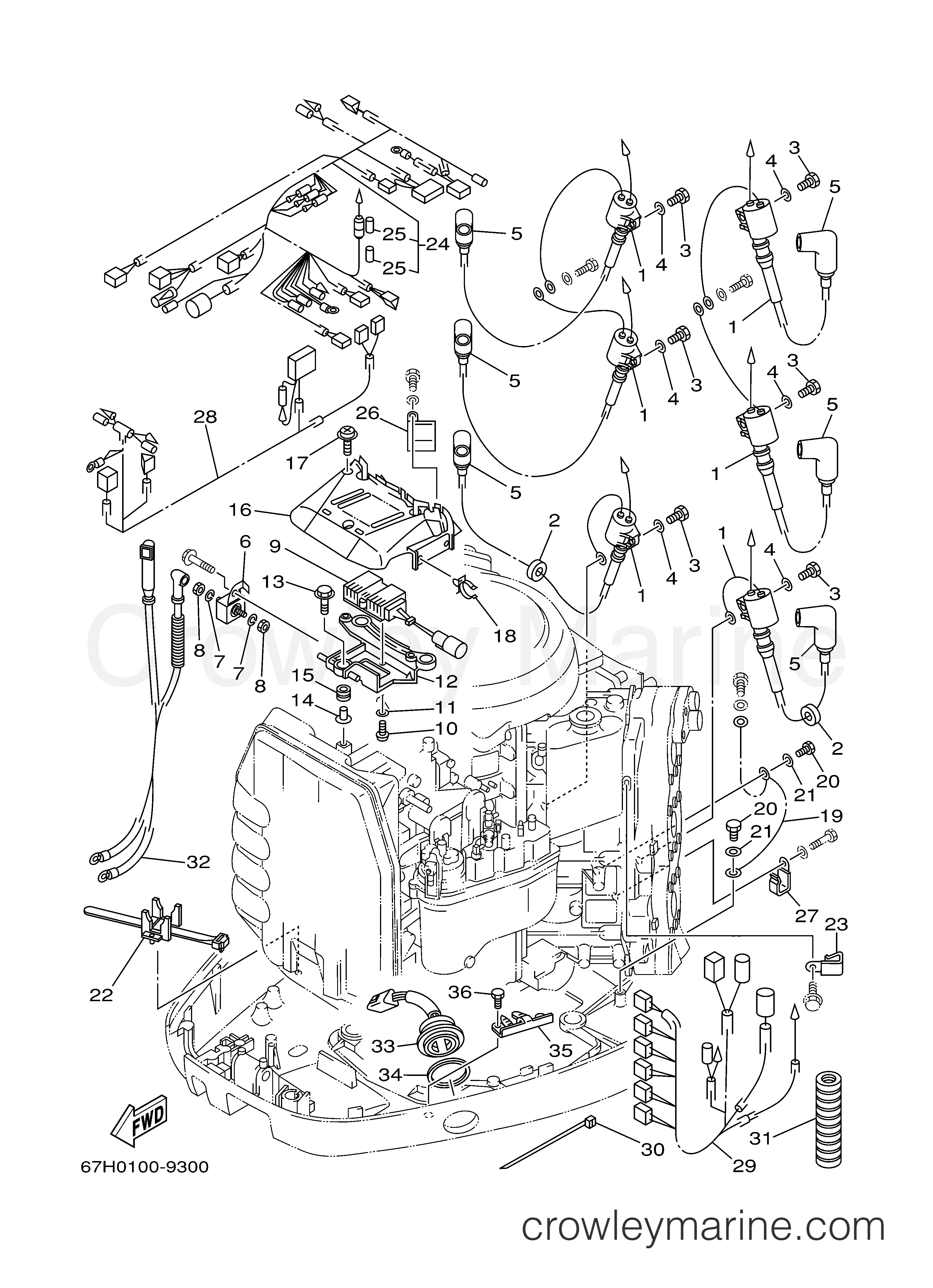 Yamaha Motors LX150TXRX - ELECTRICAL 2