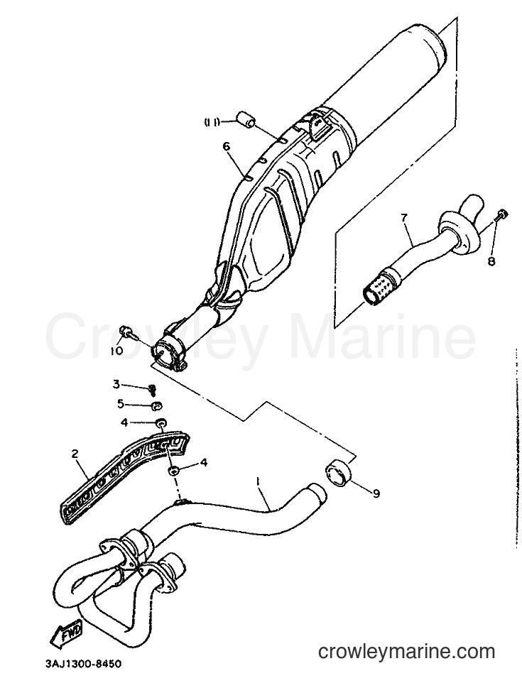 1989 Dirt Bike XT600Z - XT600Z (3AJ4) [999] - ALTERNATE FOR ENGINE