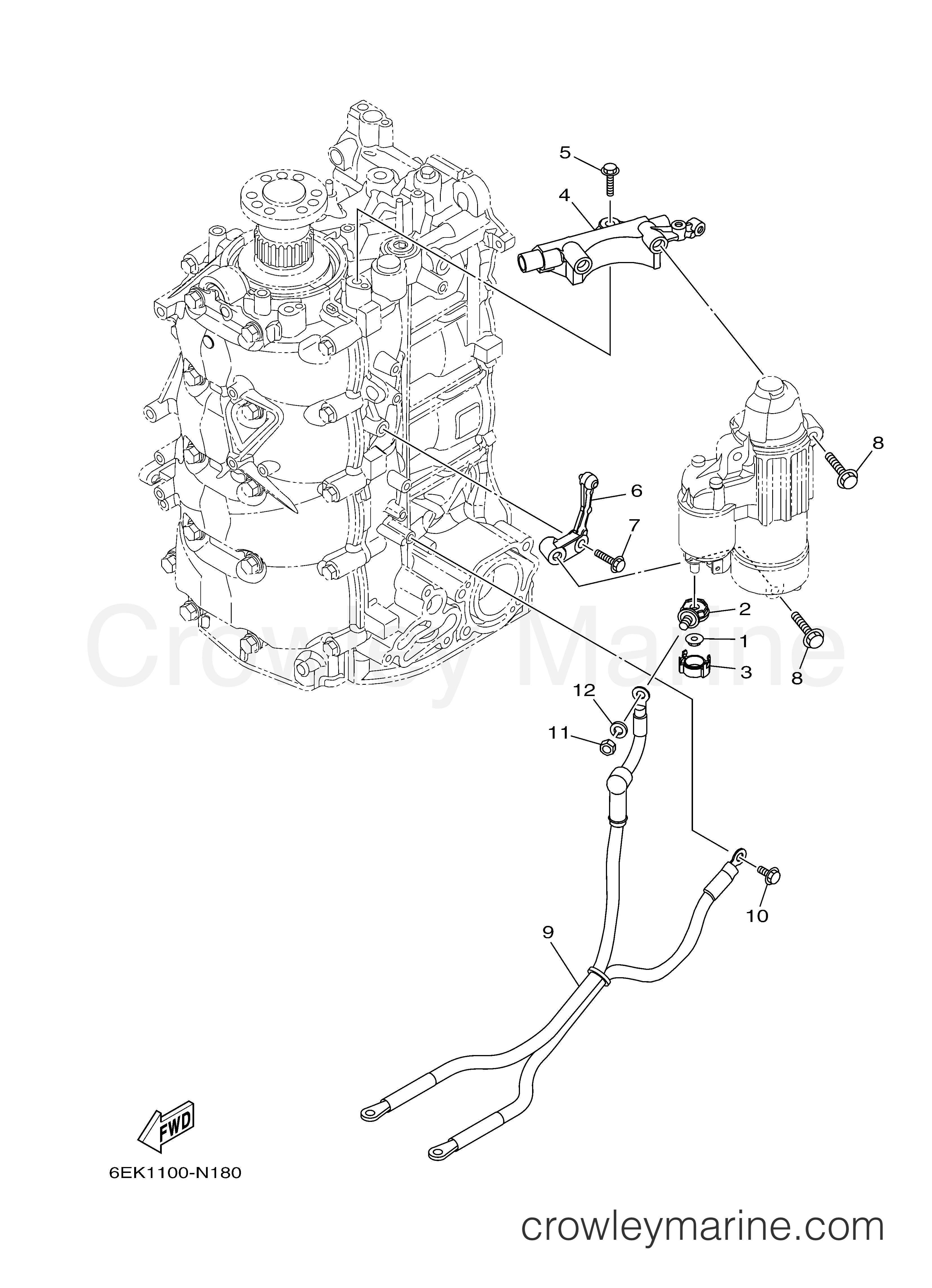 Yamaha Motors F115LB - ELECTRICAL 3