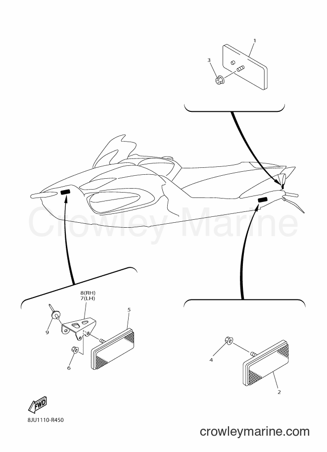 Yamaha Motors RS10RL (8LC1) [020] - ELECTRICAL 3