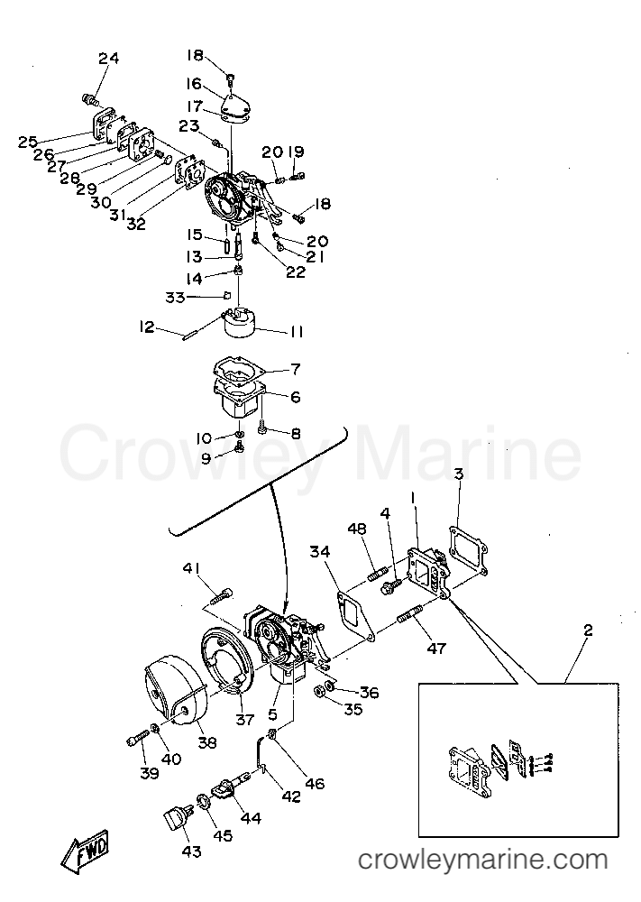 Yamaha Motors 5MLHT - INTAKE