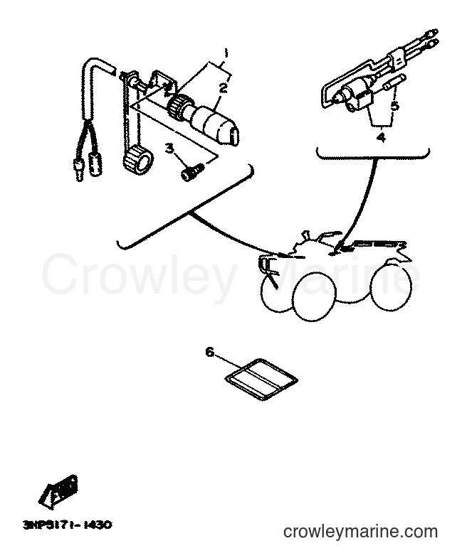 1994 ATV YFM350ER - YFM350ER (3HPA) [010] - ALTERNATE FOR ELECTRICAL