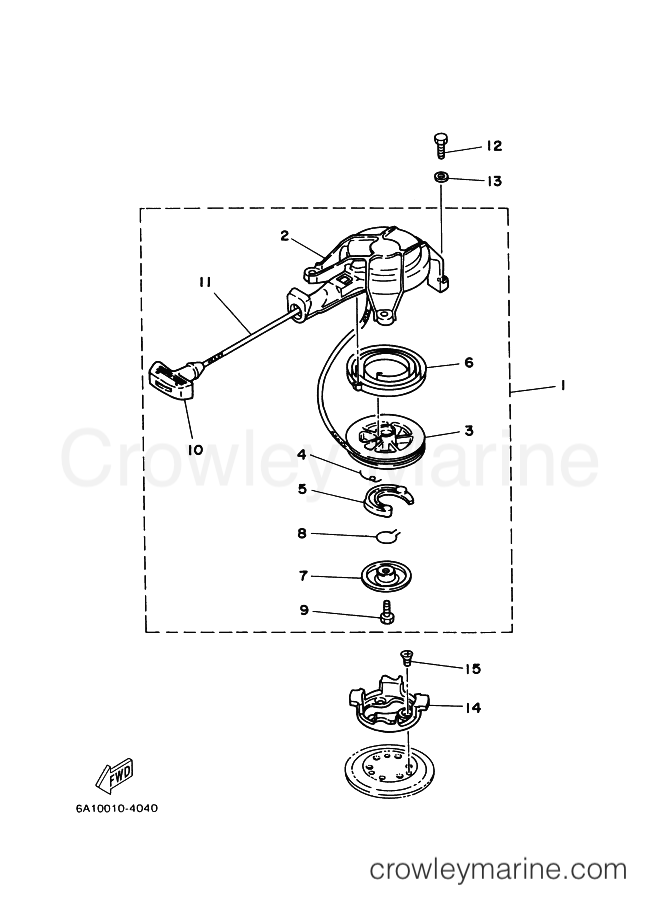 Yamaha Motors 2MSHA (6A11) [020] - STARTER