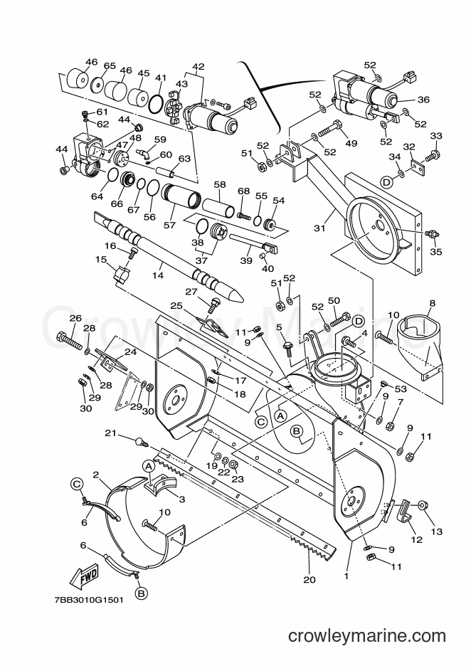 Yamaha Motors YS1390AR (7BB4) [010] - AUGA CASE 2