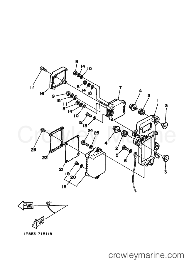 Yamaha Motors 115B (6E50) [020] - ELECTRICAL 1