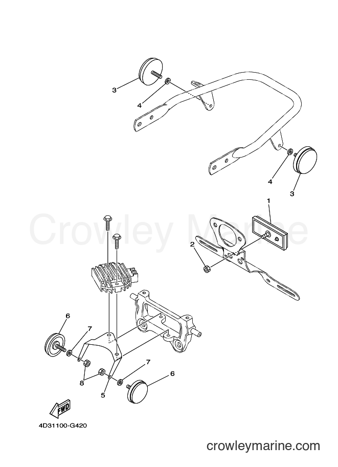 Yamaha Motors YFS250 (4D32) [010] - ELECTRICAL 2