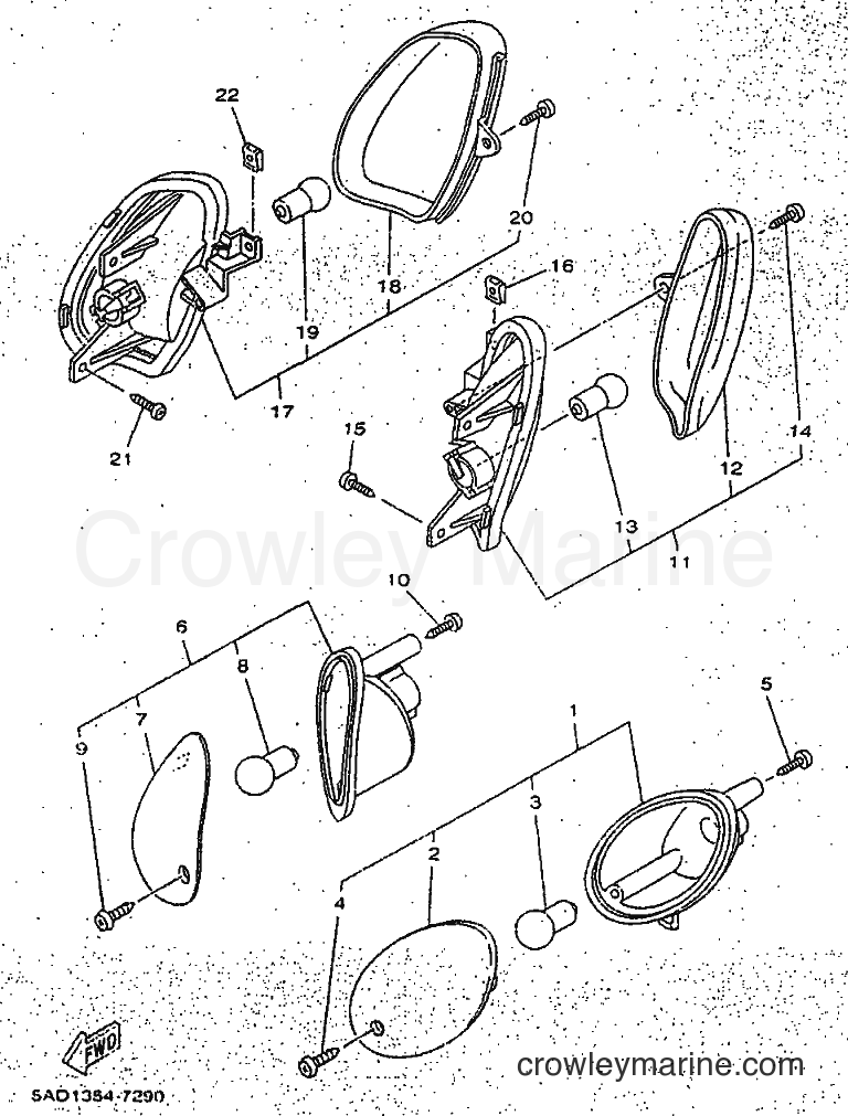 Yamaha Motors YN50 (5BX1) [010] - FLASHER LIGHT