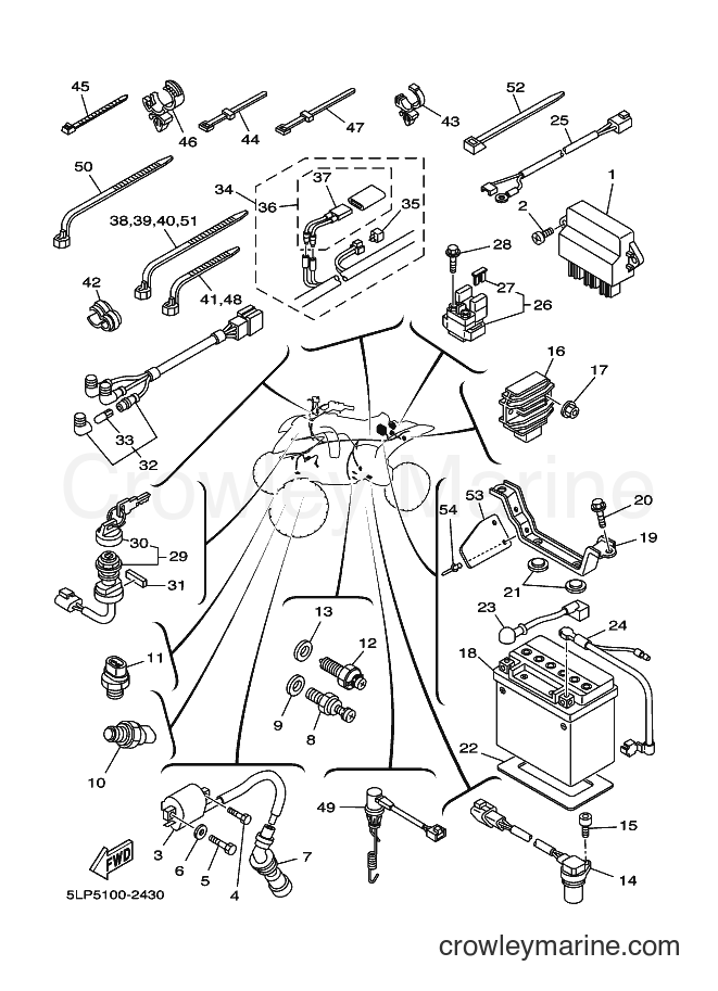 2002 ATV YFM660R - YFM660R (5LP7) [010] - ELECTRICAL 1