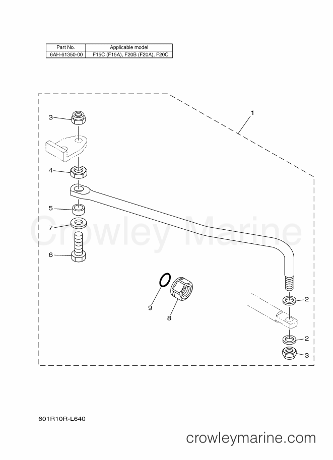 Yamaha Motors RIGGING REMOCON-2012 (601R) [010] - STEERING GUIDE 3