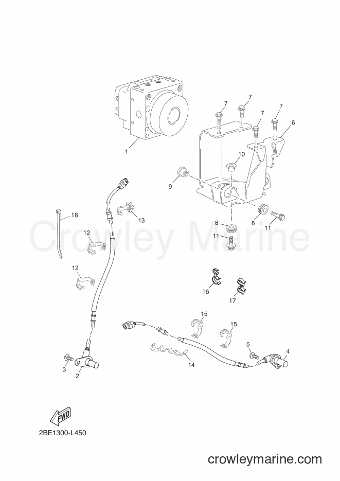 2013 Dirt Bike XT660ZA - XT660ZA (2BE2) [010] - ELECTRICAL 3