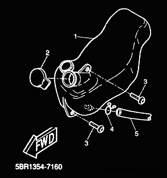2000 Scooter YQ50 - YQ50 (5HEG) [010] - OIL TANK