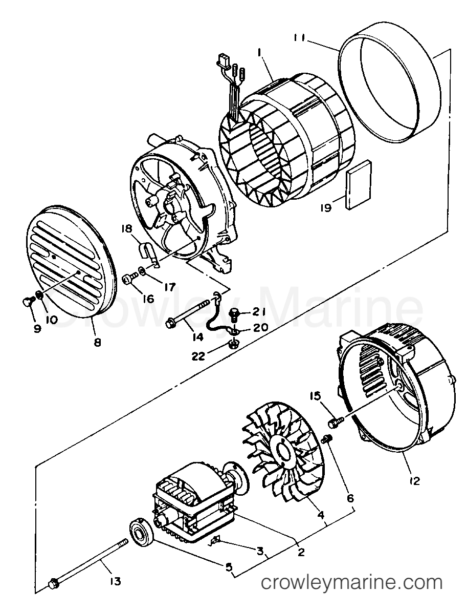 Yamaha Motors EF2500R - GENERATOR