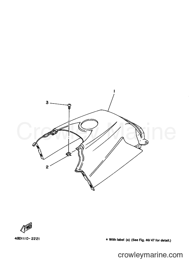 1998 ATV YFB250FW - YFB250FW (4KDH) [030] - SIDE COVER