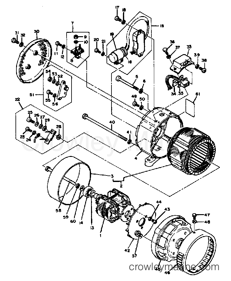 Yamaha Motors EF2600 - GENERATOR EF2600