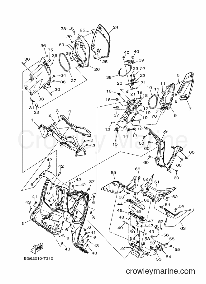 2018 Street Bike CZD250-A - CZD250-A (BG62) [010] - LEG SHIELD