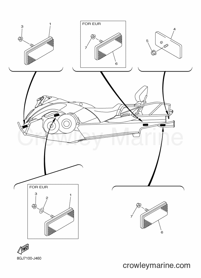 2013 Snowmobile RPZ50VT - RPZ50VT (8GJD) [020] - ELECTRICAL 3