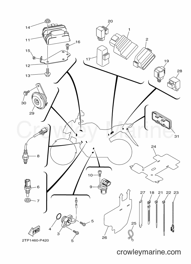 2016 Street Bike FZ150 - FZ150 (2TP5) [010] - ELECTRICAL 2
