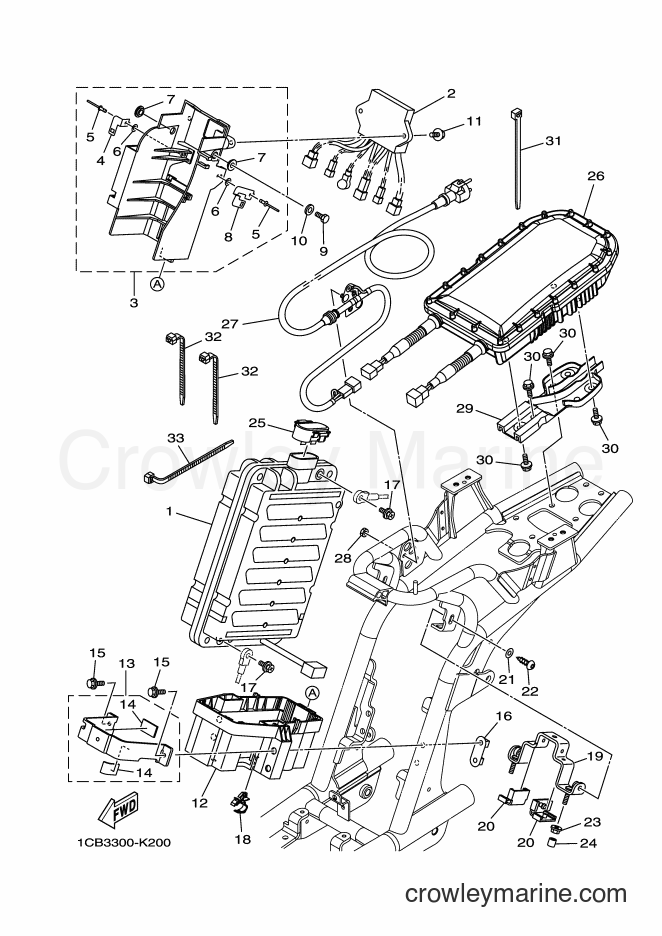 Yamaha Motors ED06 (1CB6) [010] - ELECTRICAL 1