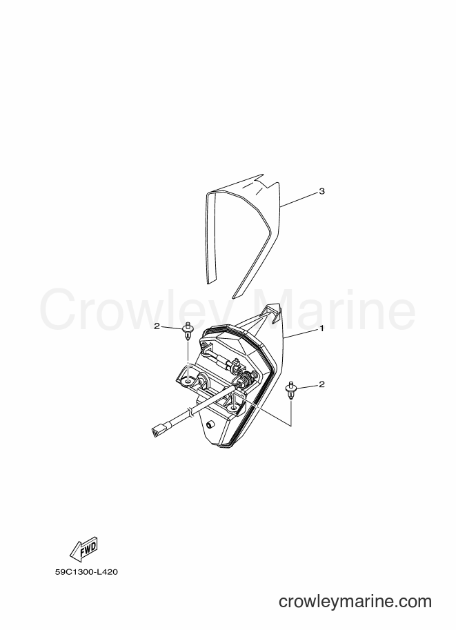 Yamaha Motors XP500 (59CB) [010] - TAILLIGHT