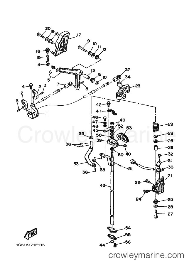 Yamaha Motors 250AETO (61A) [030] - CONTROL