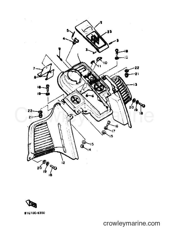 1990 Snowmobile SR540P - SR540P (87U1) [010] - INSTRUMENT PANEL