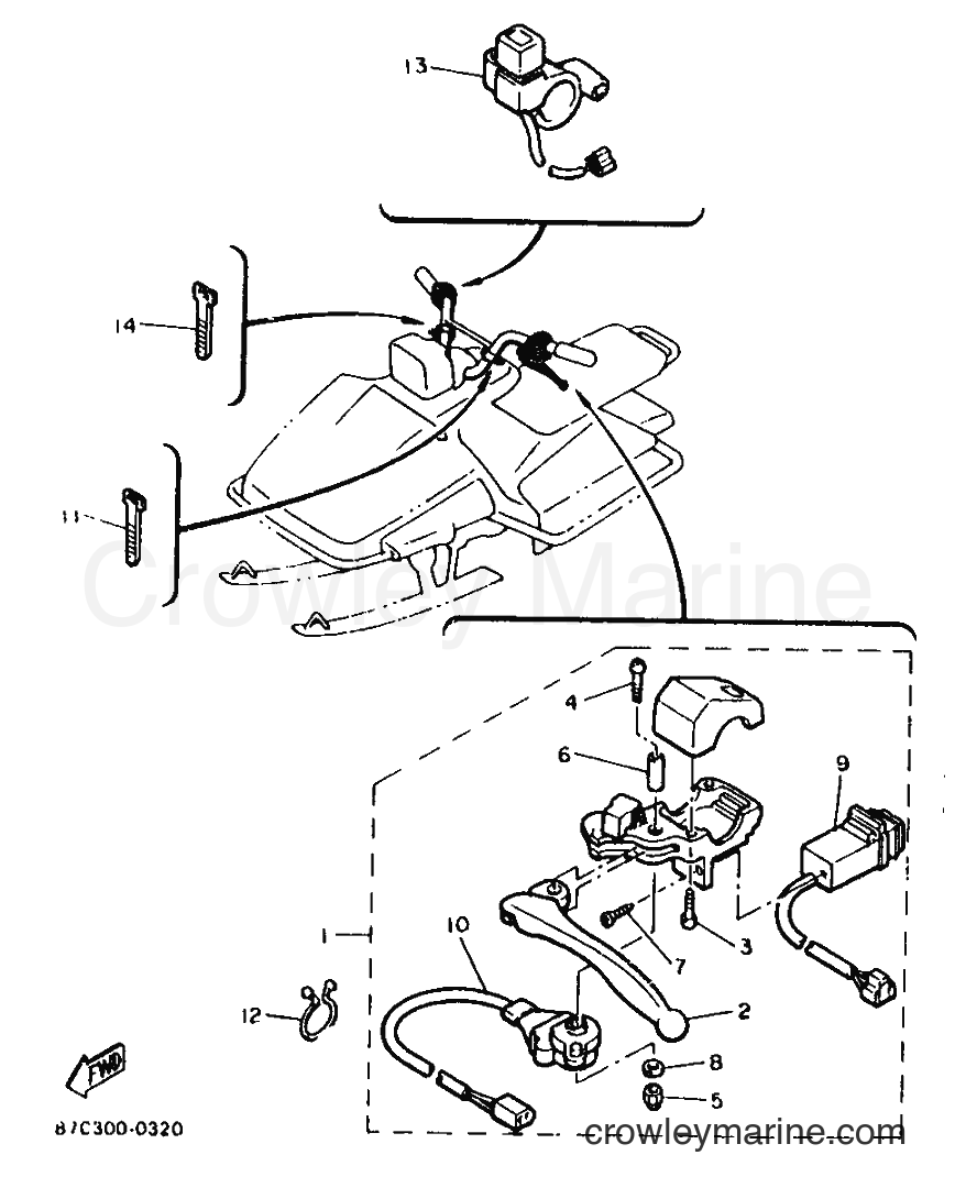 Yamaha Motors SV125 (87C2) [010] - ELECTRICAL 2
