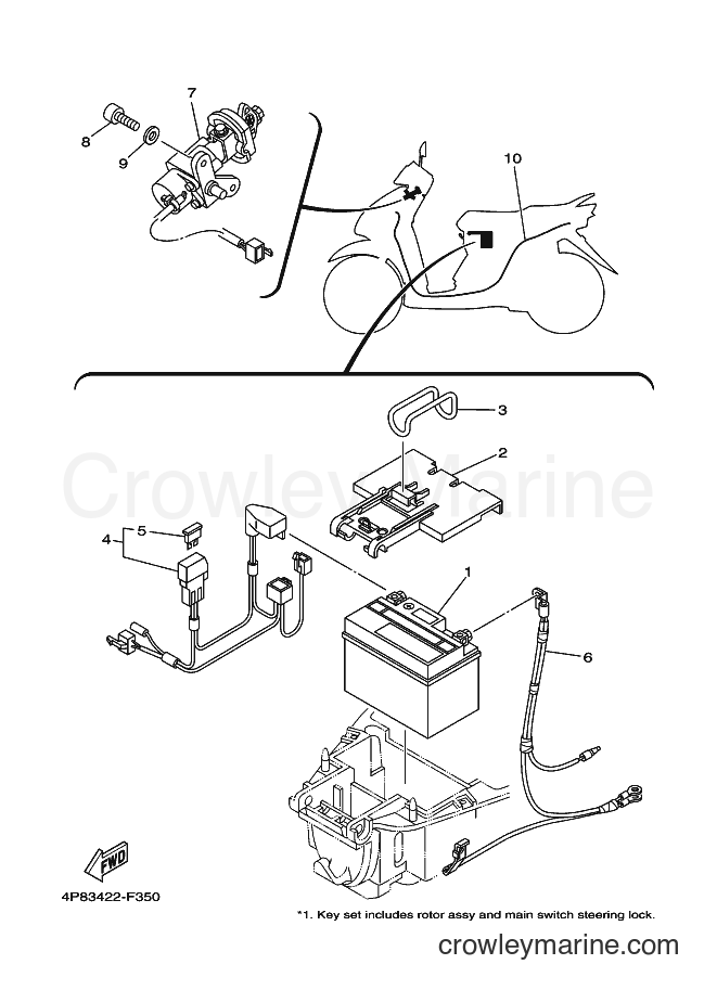 Yamaha Motors AL115 (4P84) [010] - ELECTRICAL 1