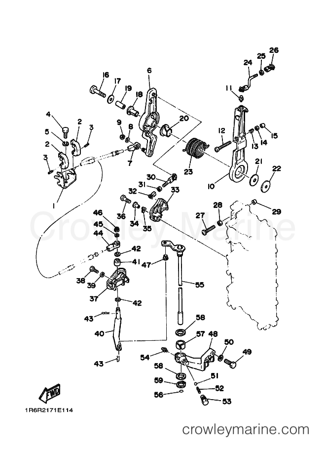 Yamaha Motors 150CETO (6R20) [010] - CONTROL
