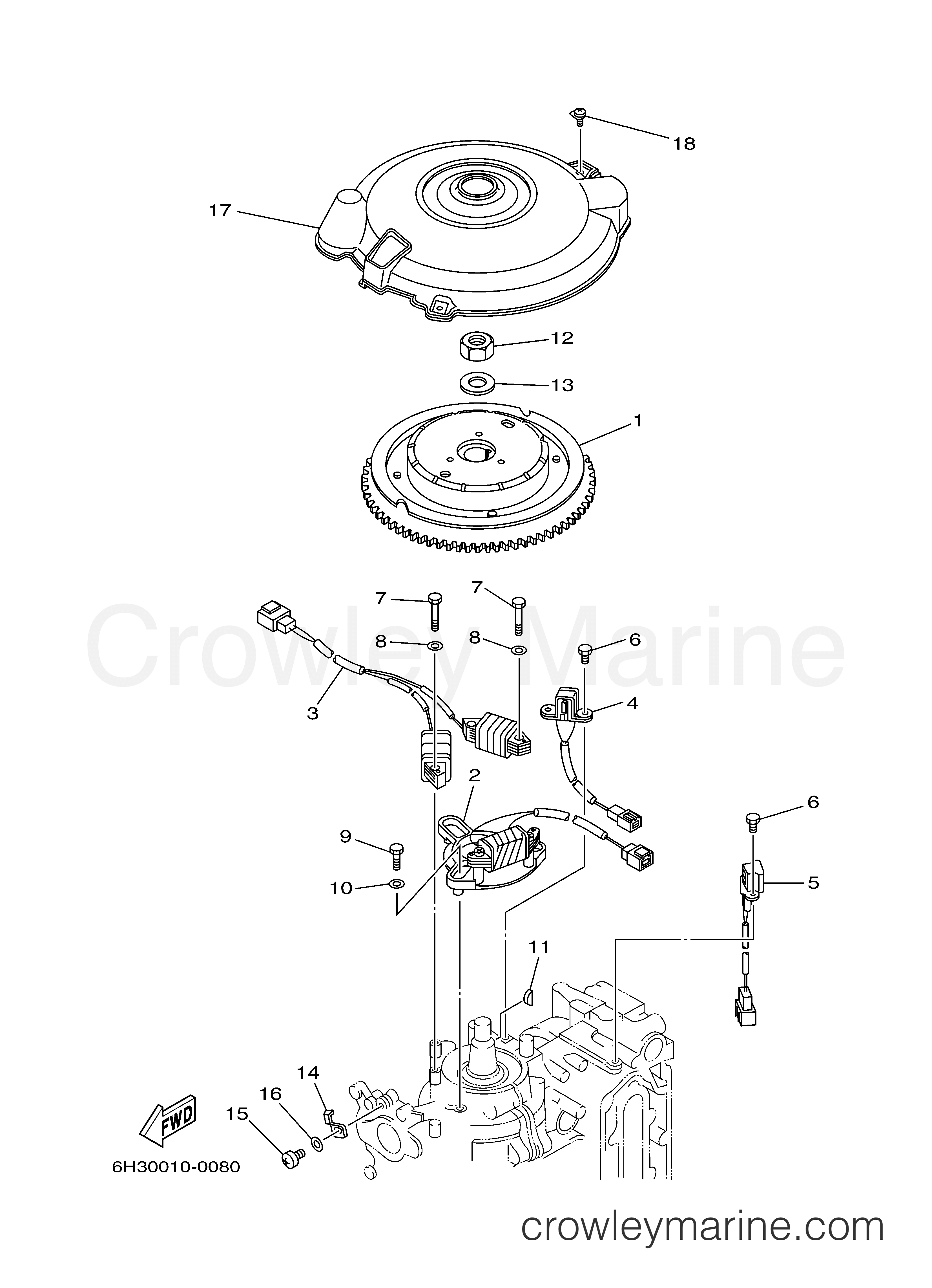 Yamaha Motors C70TLRY - GENERATOR