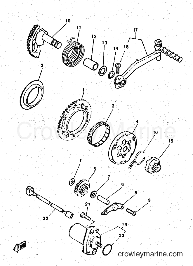 Yamaha Motors YN50 (5BX2) [999] - STARTER