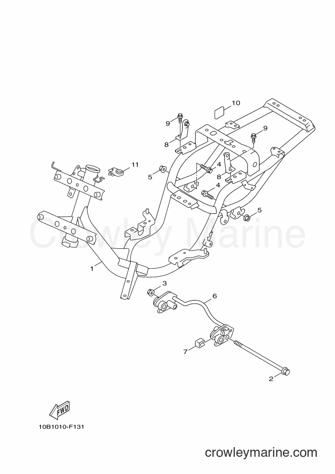 Yamaha Motors XF50 (15P5) [010] - METER