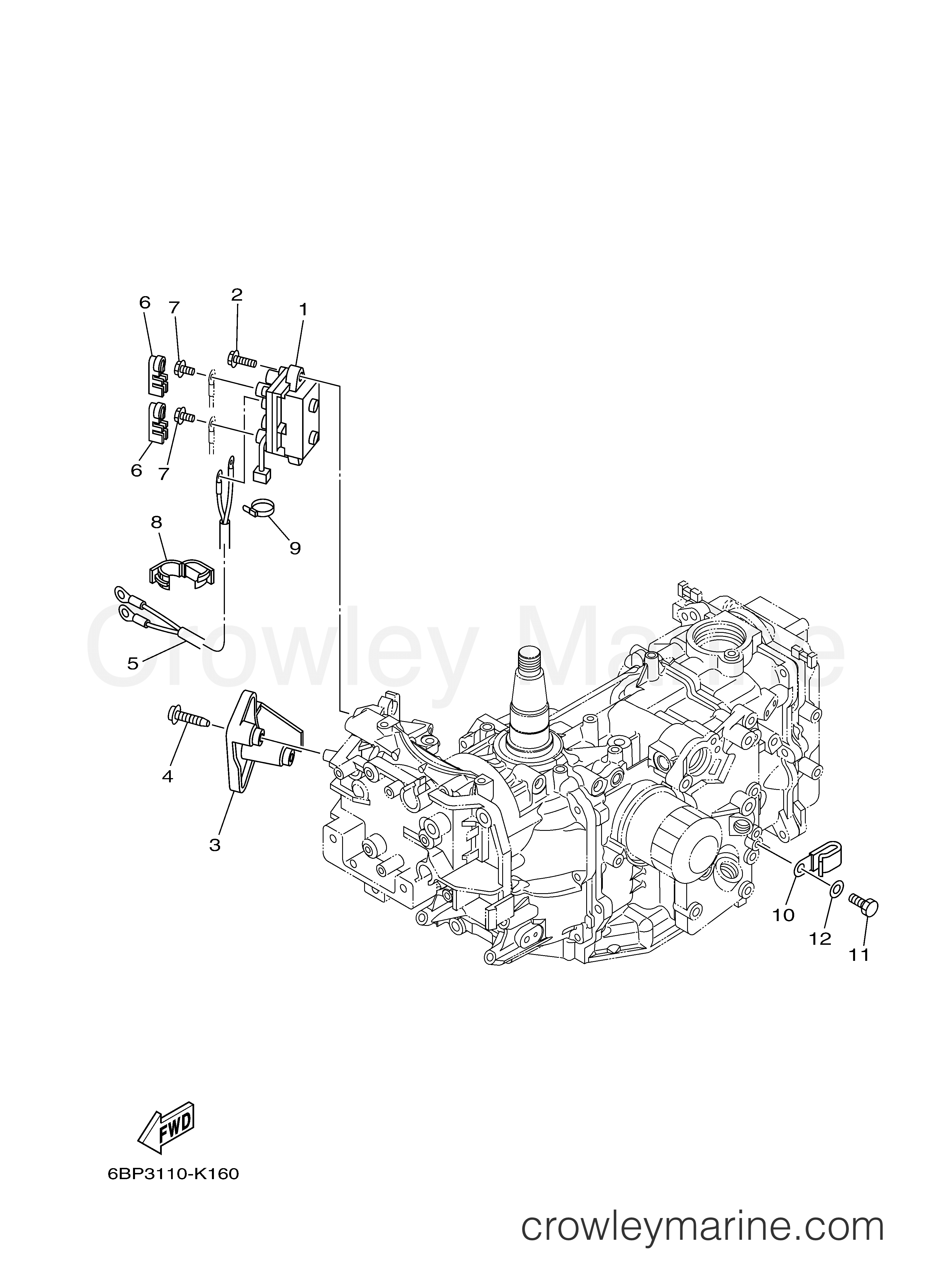 Yamaha Motors T25LA - ELECTRICAL 4