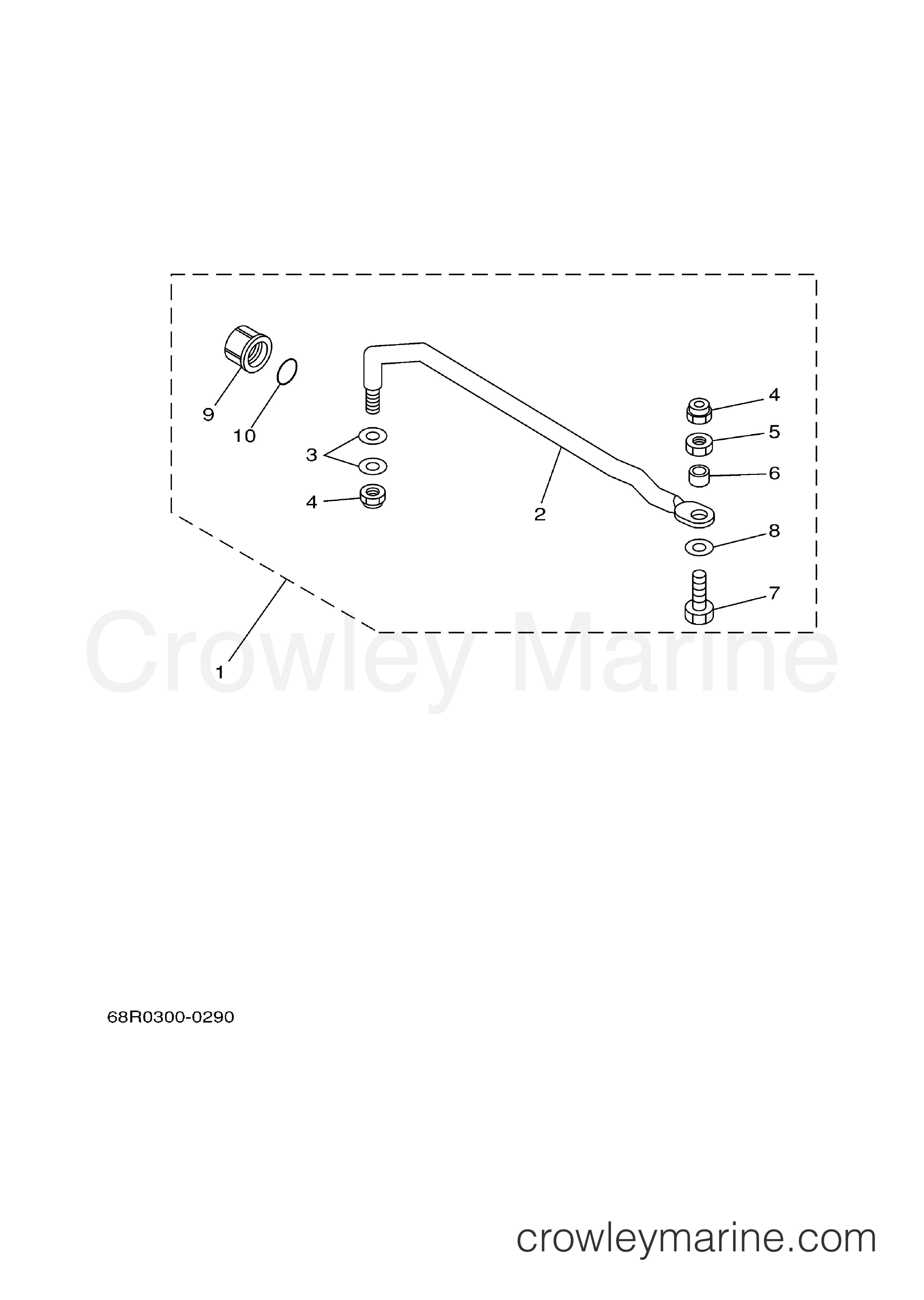Yamaha Motors F6MLHB - STEERING GUIDE