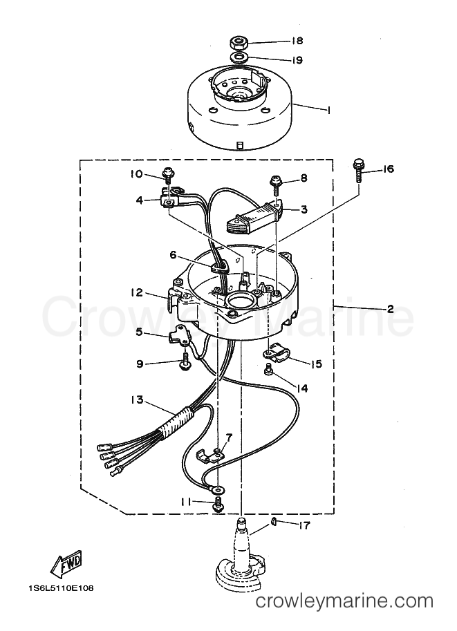 Yamaha Motors 3A (6L5) [030] - GENERATOR