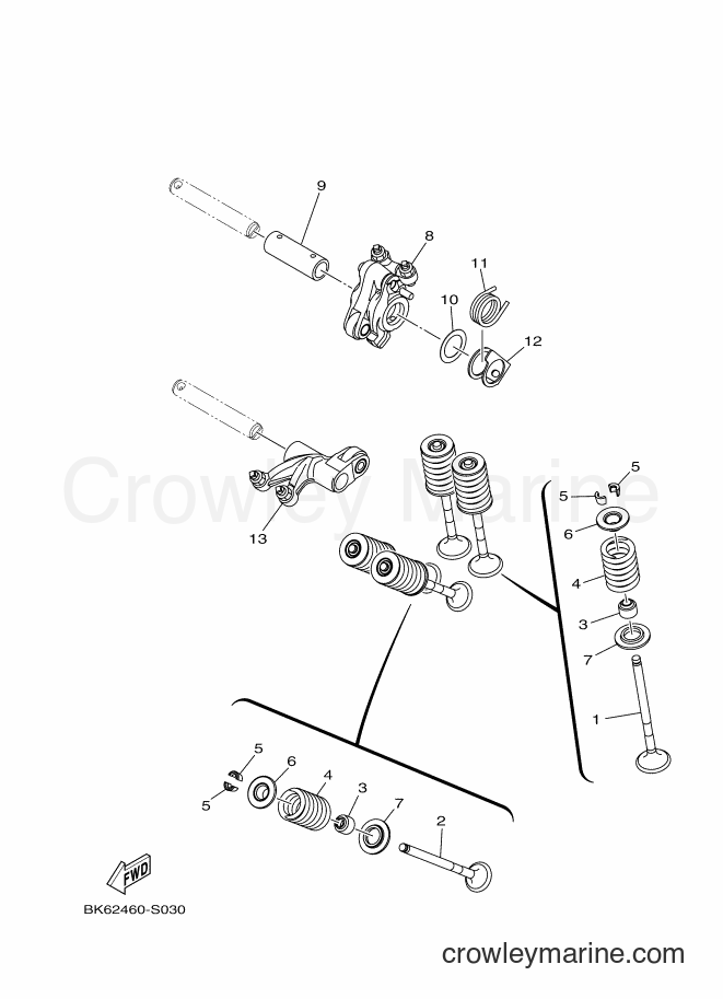 2017 Street Bike YZF155 - YZF155 (BK62) [010] - VALVE