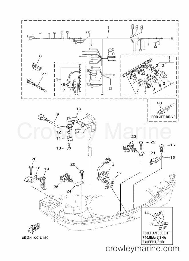 Yamaha Motors F40JEHA-2012 (6BG4) [090] - ELECTRICAL 5