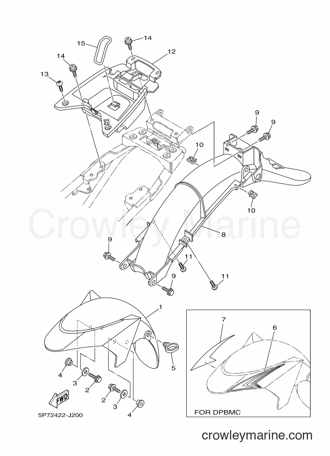 2010 Scooter T135HC - T135HC (5P72) [010] - FENDER