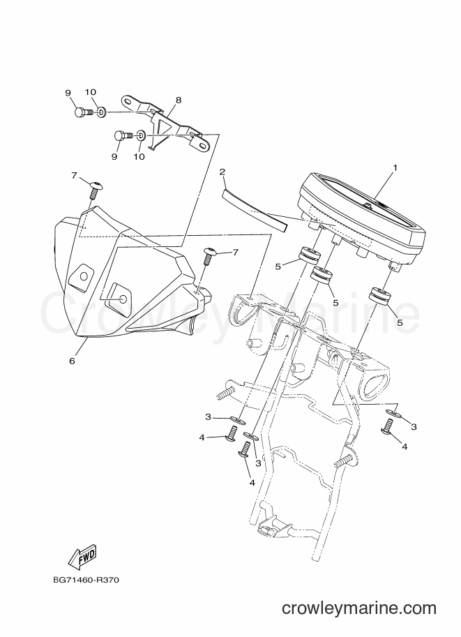 2016 Street Bike TFX150 - TFX150 (BG71) [010] - METER