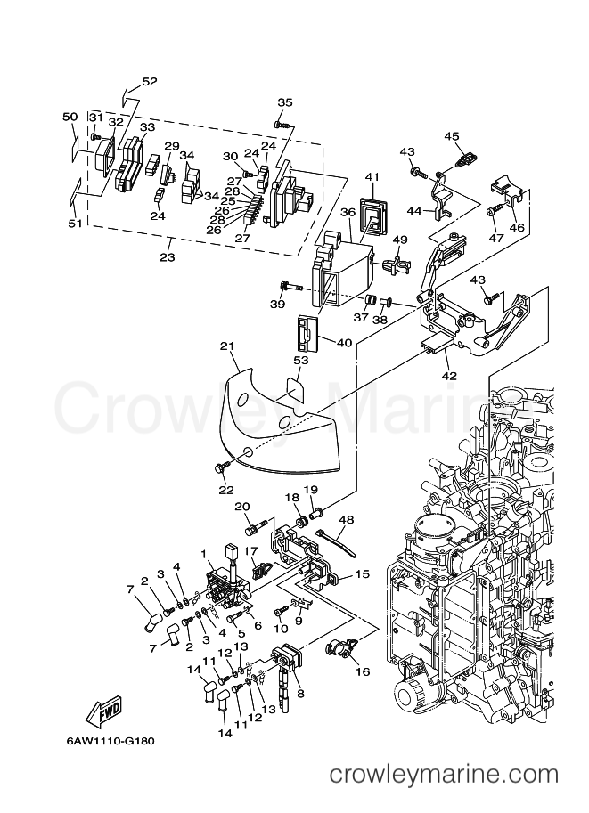 Yamaha Motors F300AETU (6BJ3) [130] - ELECTRICAL 2