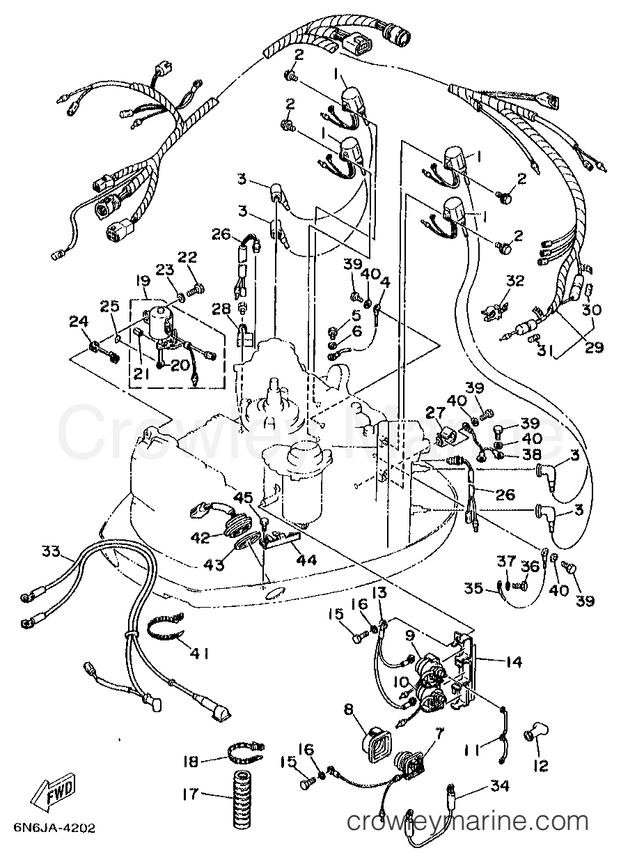 Yamaha Motors B115TLRW - ELECTRICAL 2