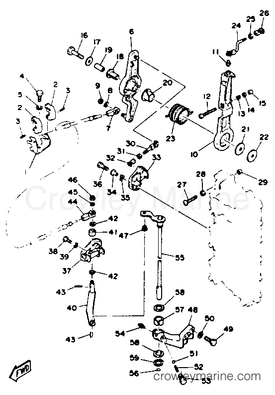Yamaha Motors L150TXRR - CONTROL ENGINE